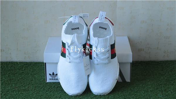 GC x Adidas NMD XR1 White Bee Real Boost